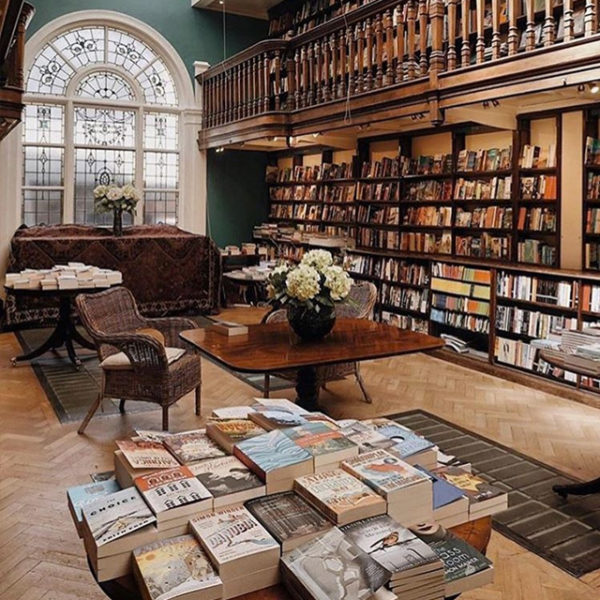 Daunt Books London