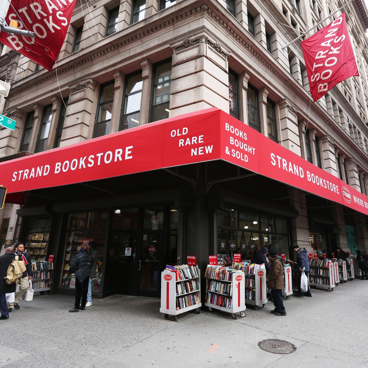 The Strand bookstore